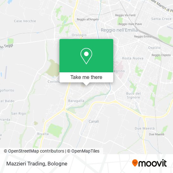 Mazzieri Trading map