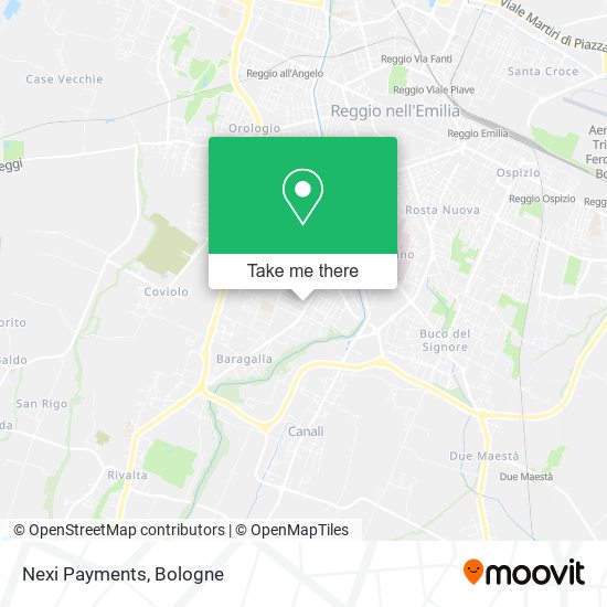 Nexi Payments map
