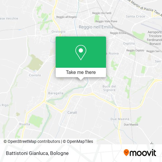 Battistoni Gianluca map