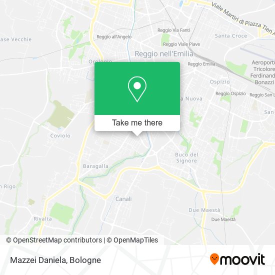 Mazzei Daniela map