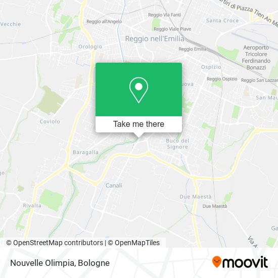 Nouvelle Olimpia map