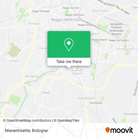 Manentisette map