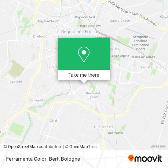 Ferramenta Colori Bert map