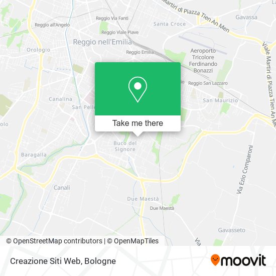 Creazione Siti Web map