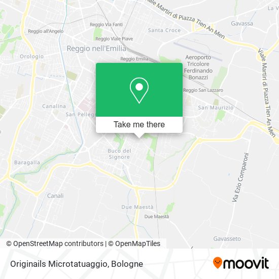 Originails Microtatuaggio map
