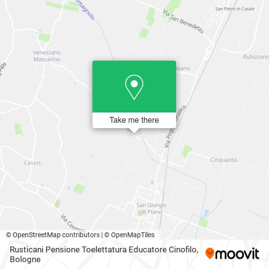 Rusticani Pensione Toelettatura Educatore Cinofilo map
