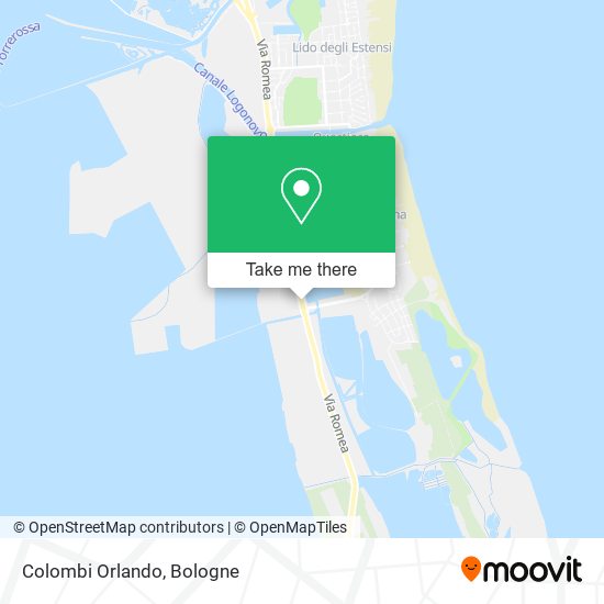 Colombi Orlando map