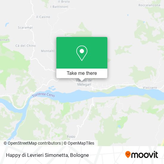 Happy di Levrieri Simonetta map