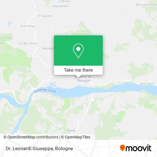 Dr. Leonardi Giuseppe map