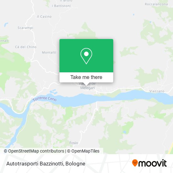 Autotrasporti Bazzinotti map