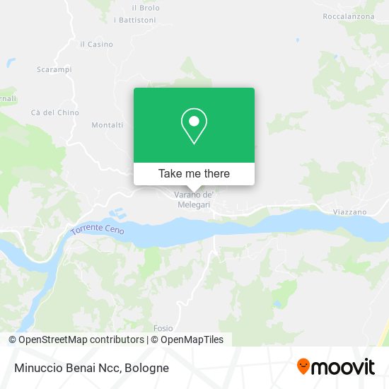 Minuccio Benai Ncc map