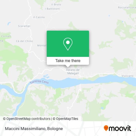 Maccini Massimiliano map