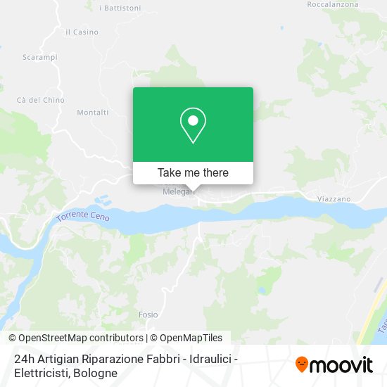 24h Artigian Riparazione Fabbri - Idraulici - Elettricisti map