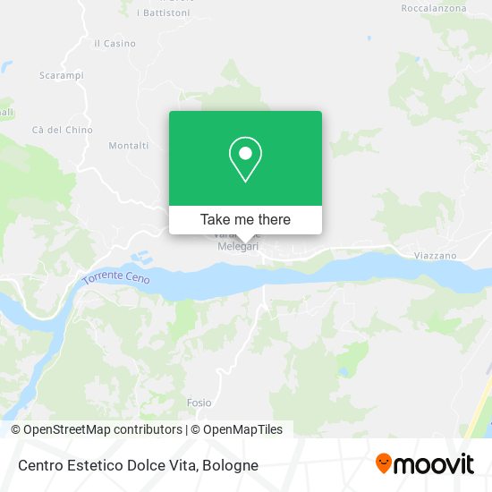 Centro Estetico Dolce Vita map