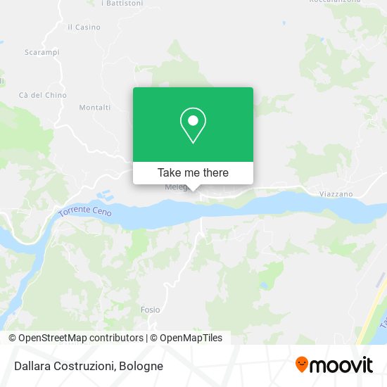 Dallara Costruzioni map