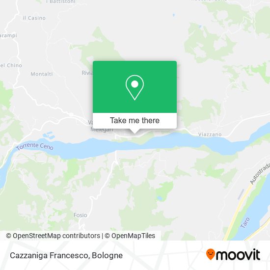 Cazzaniga Francesco map