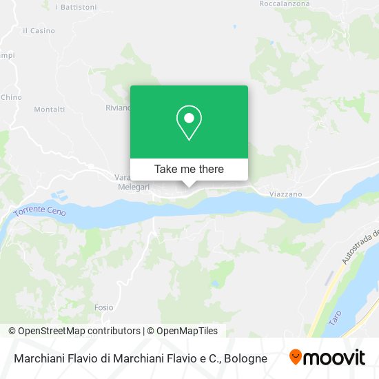 Marchiani Flavio di Marchiani Flavio e C. map