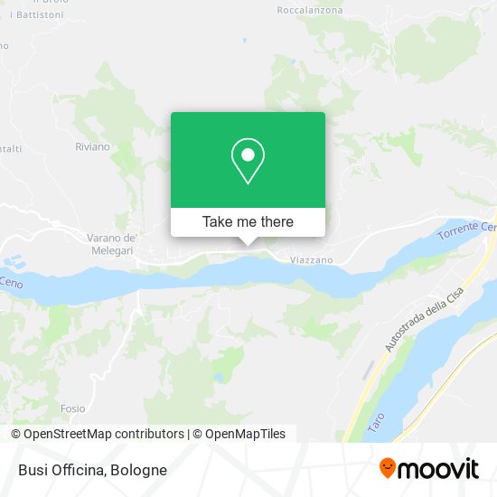 Busi Officina map