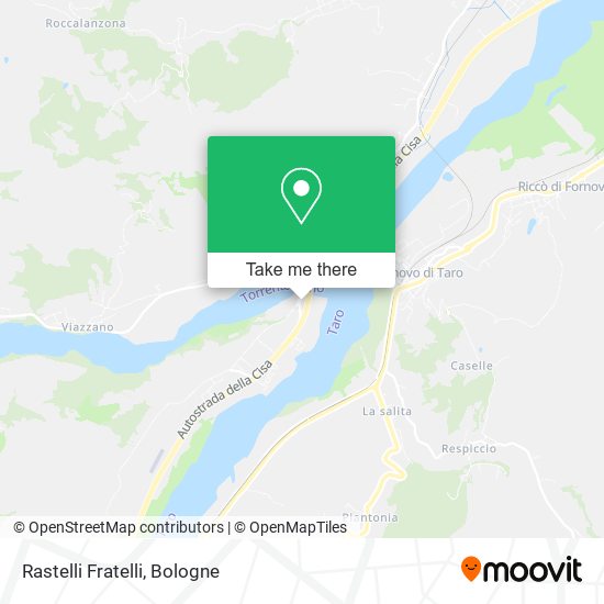 Rastelli Fratelli map