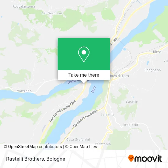 Rastelli Brothers map