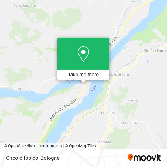 Circolo Ippico map