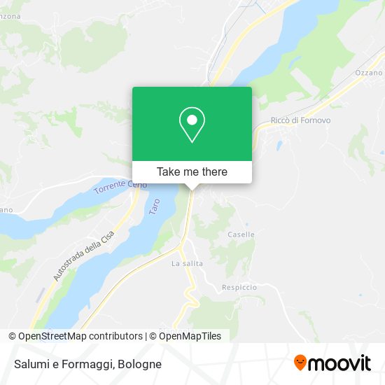 Salumi e Formaggi map