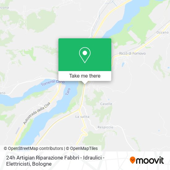 24h Artigian Riparazione Fabbri - Idraulici - Elettricisti map