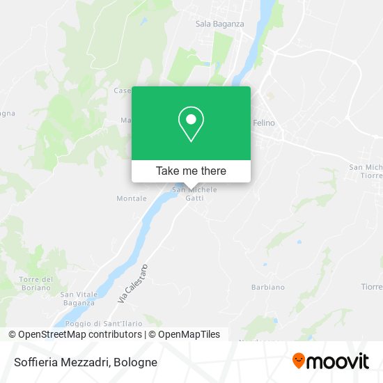 Soffieria Mezzadri map