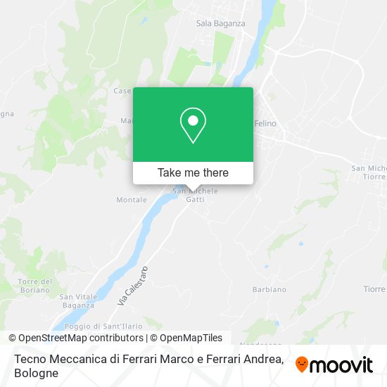 Tecno Meccanica di Ferrari Marco e Ferrari Andrea map