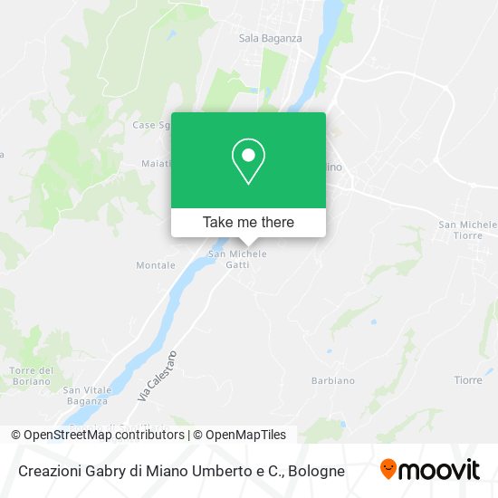 Creazioni Gabry di Miano Umberto e C. map