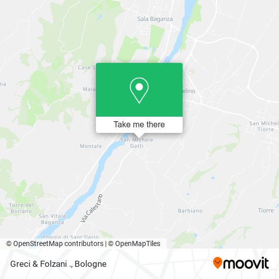 Greci & Folzani . map