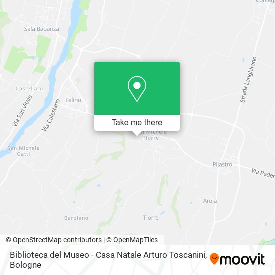Biblioteca del Museo - Casa Natale Arturo Toscanini map