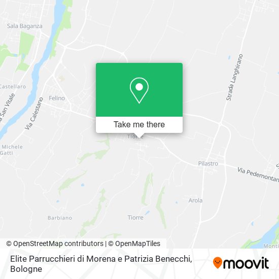 Elite Parrucchieri di Morena e Patrizia Benecchi map