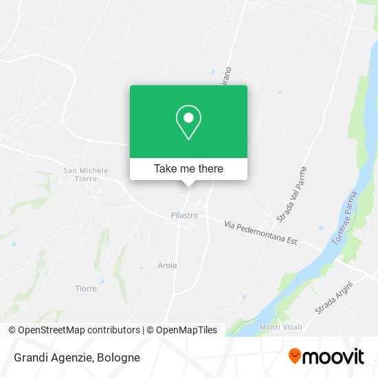 Grandi Agenzie map