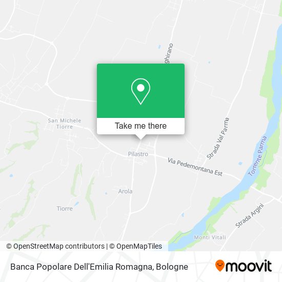 Banca Popolare Dell'Emilia Romagna map