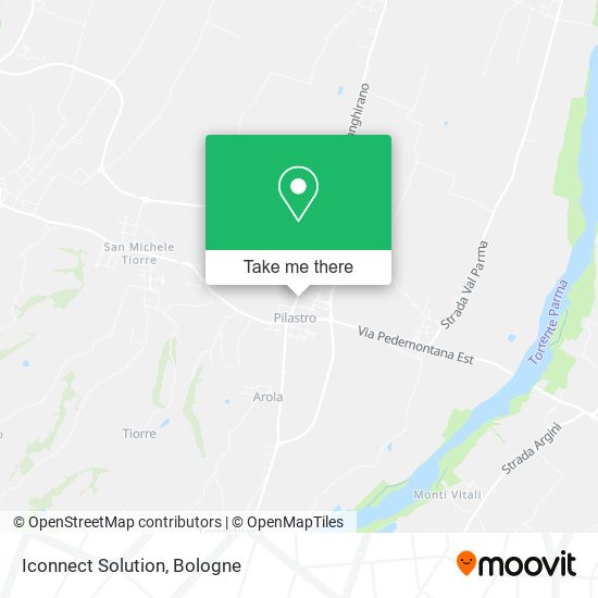 Iconnect Solution map