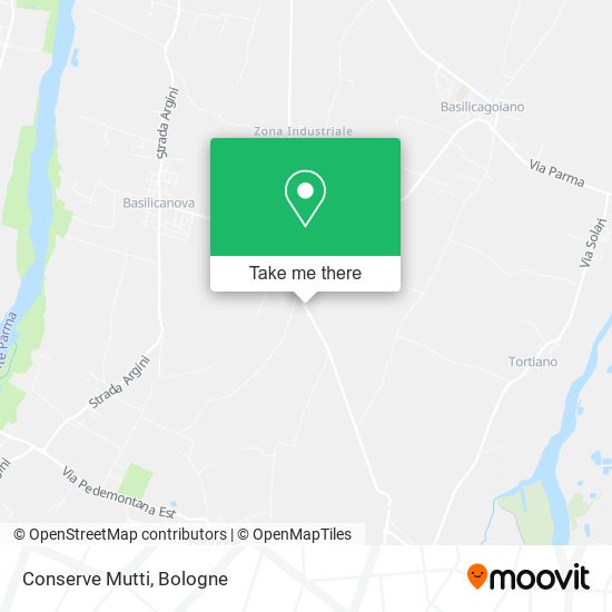 Conserve Mutti map