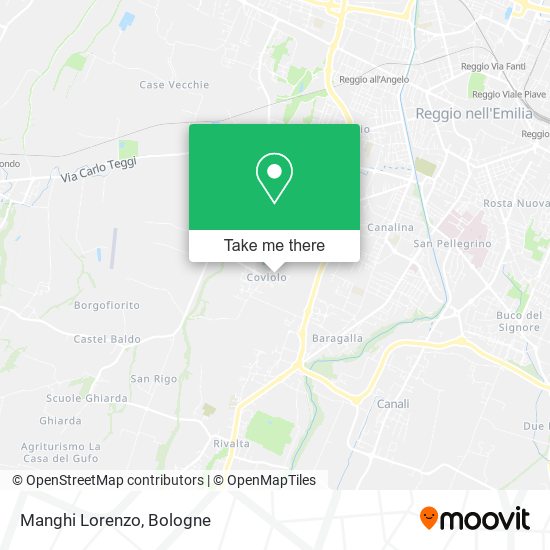 Manghi Lorenzo map