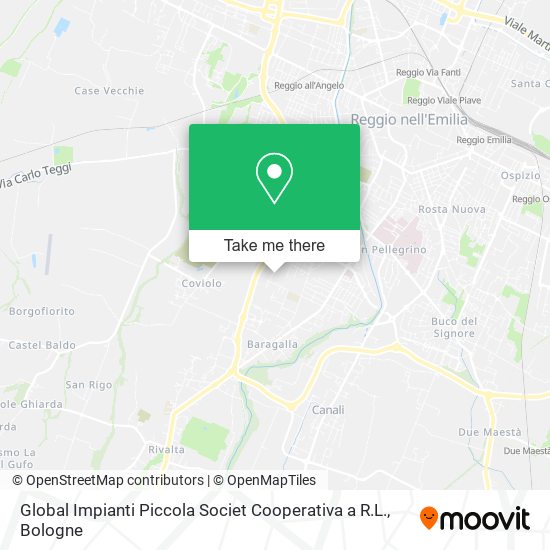 Global Impianti Piccola Societ Cooperativa a R.L. map