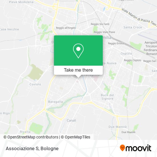 Associazione S map