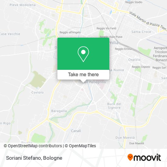 Soriani Stefano map