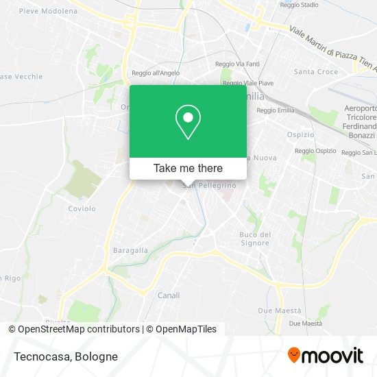 Tecnocasa map