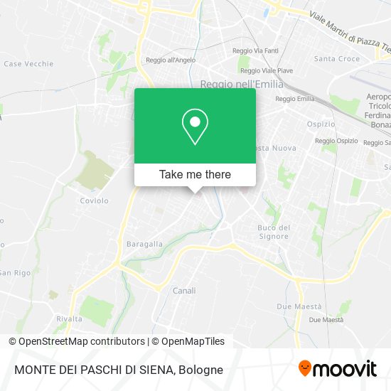 MONTE DEI PASCHI DI SIENA map