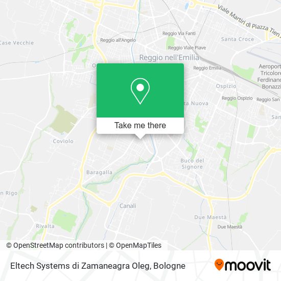 Eltech Systems di Zamaneagra Oleg map
