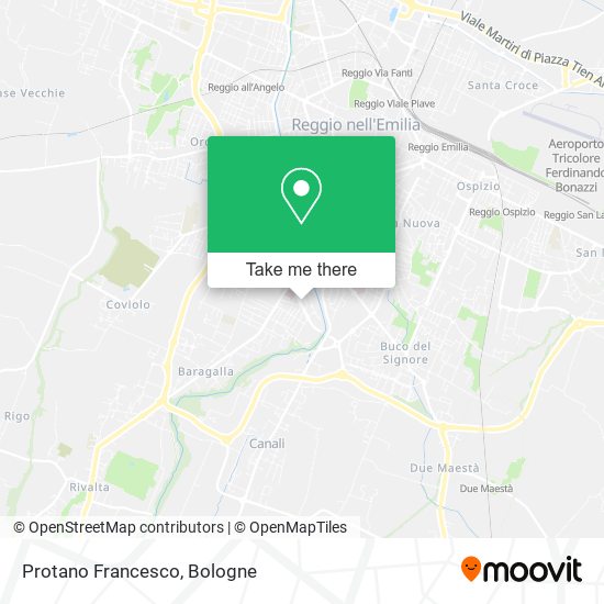 Protano Francesco map