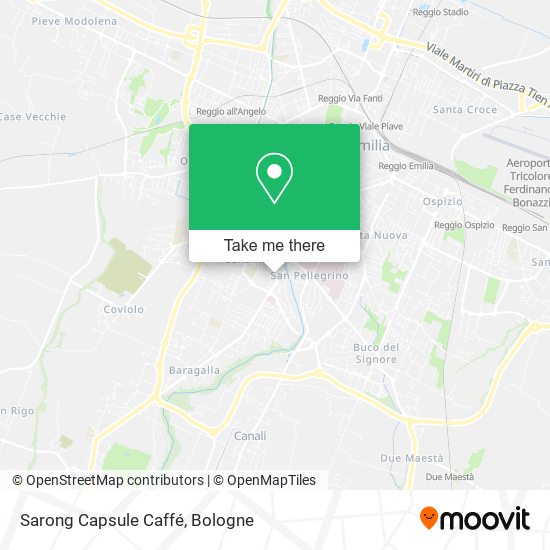 Sarong Capsule Caffé map