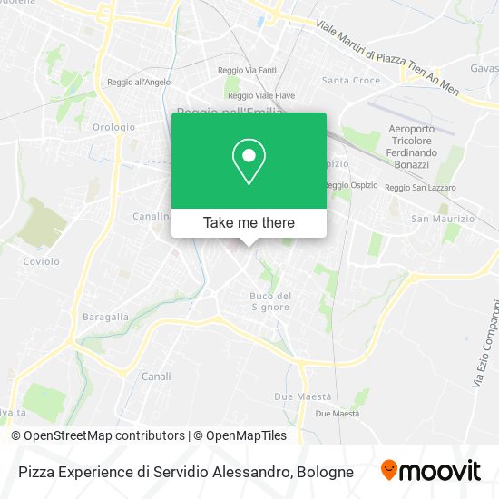 Pizza Experience di Servidio Alessandro map