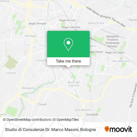 Studio di Consulenze Dr. Marco Masoni map