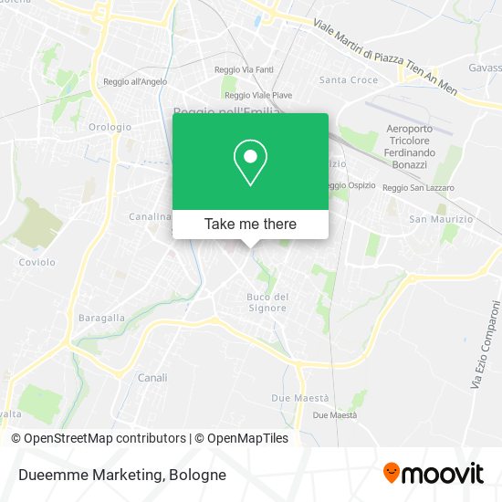 Dueemme Marketing map