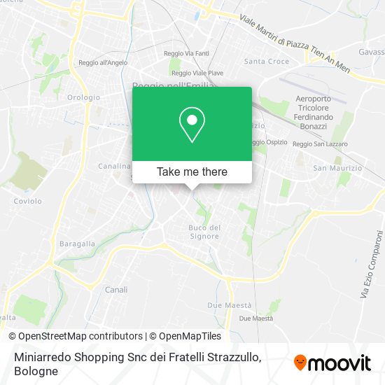 Miniarredo Shopping Snc dei Fratelli Strazzullo map